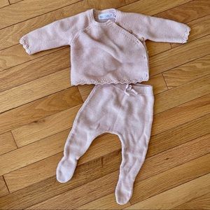 ZARA Baby Girls Woven Set